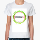 Женская футболка