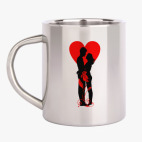 Кружка металлическая