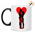 Кружка-хамелеон