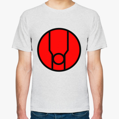 Футболка с принтом Red Lantern