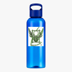 Прозрачная спортивная бутылка