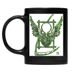 Кружка цветная UV-DTF