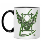 Кружка двухцветная