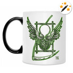 Кружка-хамелеон