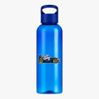 Прозрачная спортивная бутылка