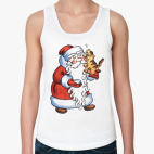 Женская майка