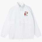 Ветровка с капюшоном