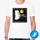 Мужская спортивная футболка