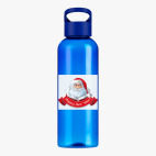 Прозрачная спортивная бутылка