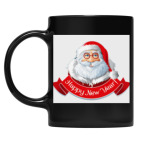 Кружка цветная UV-DTF