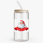 Банка с бамбуковой крышкой