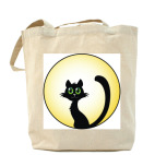 кот на луне