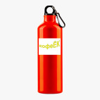 Металлическая бутылка 700 мл UV-DTF