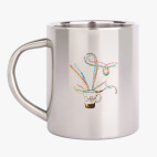 Кружка металлическая