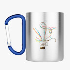 Кружка с карабином