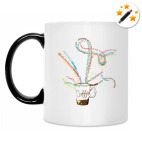 Кружка-хамелеон