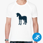 Мужская спортивная футболка