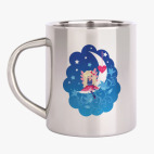 Кружка металлическая