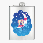 Фляжка стальная