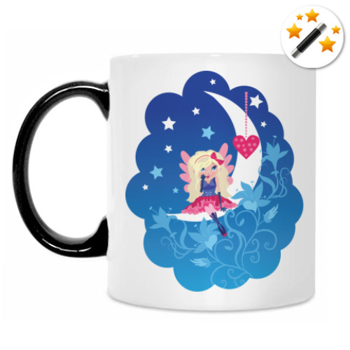 Кружка-хамелеон Фейка и Ангелочек