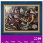 Четыре элемента: Вода. Рыбный рынок со сценой чуде