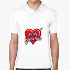 Мужская рубашка поло