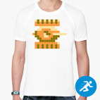 Мужская спортивная футболка