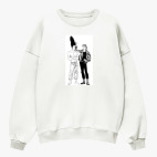 Свитшот оверсайз