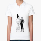 Женская рубашка поло