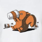 Squirrel & caffeine