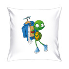 Чистюля Черепашонок с щеткой