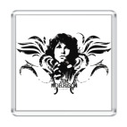 Магнит 6.5 x 6.5 см Lizard king