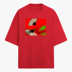 Футболка оверсайз