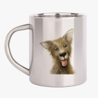 Кружка металлическая