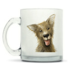 Кружка матовая