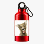 Металлическая бутылка 400 мл UV-DTF