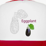 Eggplant Low Poly Low poly sty