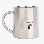 Кружка металлическая