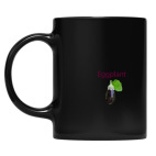 Кружка цветная UV-DTF