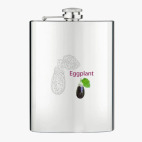 Фляжка стальная