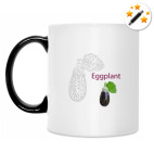 Кружка-хамелеон