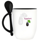 Кружка с ложкой