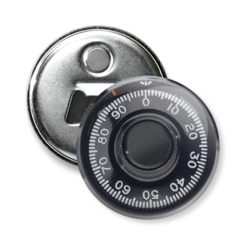 Магнит-открывашка Сейфовый замок ver.2