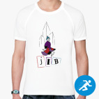 Мужская спортивная футболка