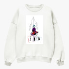 Свитшот оверсайз