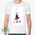 Мужская футболка органик