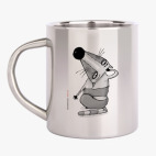 Кружка металлическая