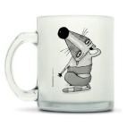 Кружка матовая