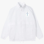 Ветровка с капюшоном