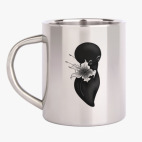 Кружка металлическая